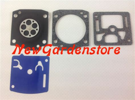 Kit Membrana Guarnizioni Carburatore ZAMA C3M Motore Motosega