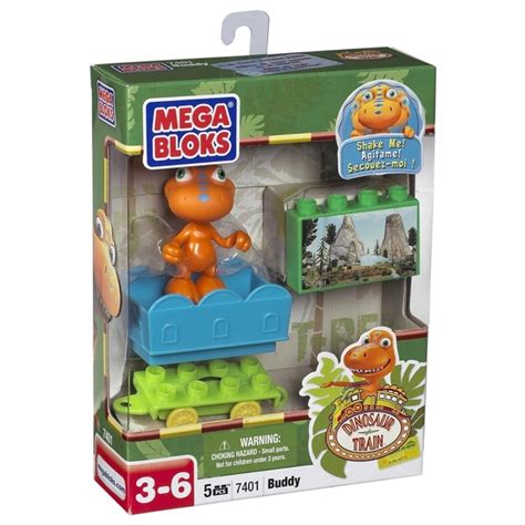 Mega Bloks Dinosaur Train - Buddy