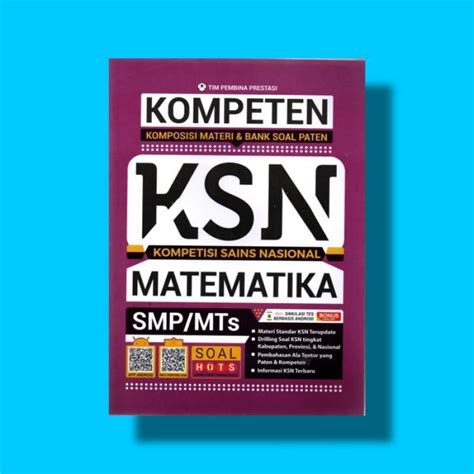 Jual Buku Ksn Matematika Original Harga Termurah Mei 2024 Blibli