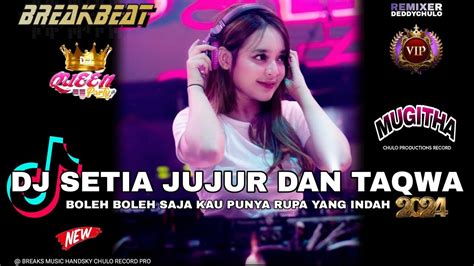 Dj Boleh Boleh Saja Kau Punya Rupa Yang Indah Sejuta Wali Setia