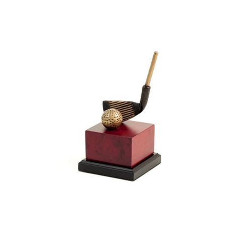 Golf Club Sculpture – Park and Oak Collected