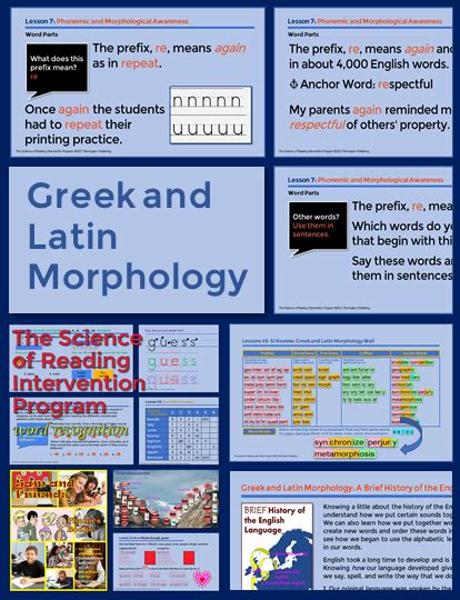 Greek And Latin Morphology Pennington Publishing Blog