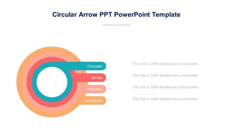 Circular Arrow Ppt Powerpoint Template Pptuniverse