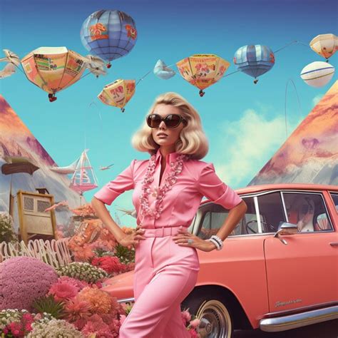 Premium Photo Stunningly Beautiful S Nostalgic Bikini