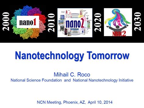 Resources Keynote Address Nanotechnology Tomorrow Watch Presentation