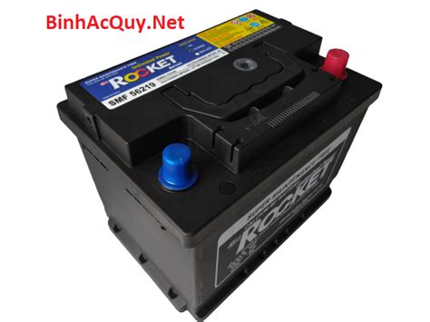 Bình ắc quy Rocket SMF 56219 12V 62AH BinhAcQuy Net