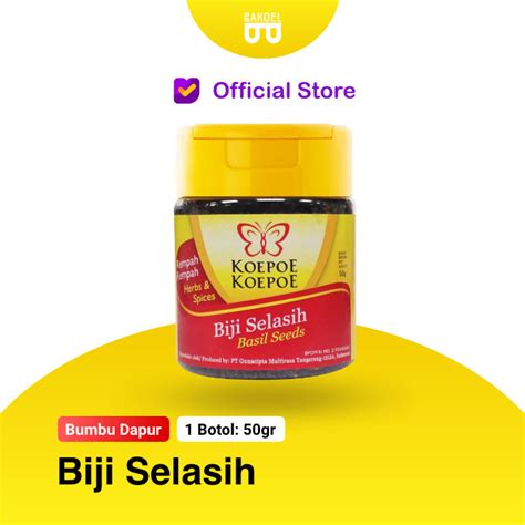 Jual Biji Selasih Koepoe Koepoe Jakarta Barat Bakoel Sayur