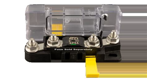 Blue Sea Systems MEGA AMG Safety Fuse Block Current Connected