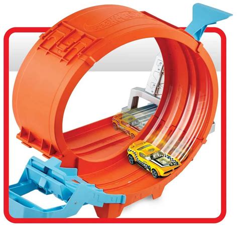 Hot Wheels Loop Stunt Champion Track Set Kidinn