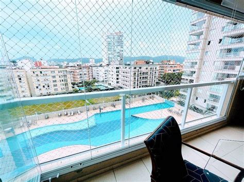 Apartamento Na Rua Bandeirantes Enseada Em Guaruj Por R