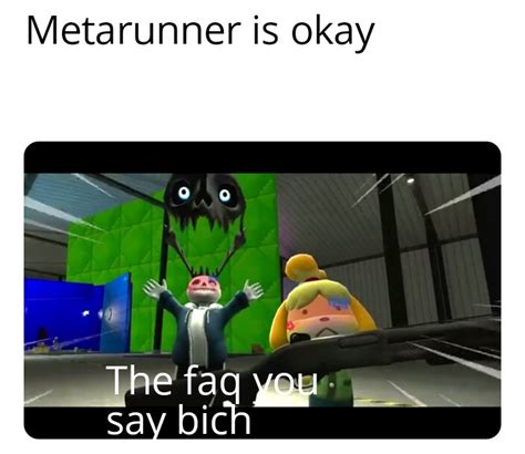 He Ded Rmetarunner