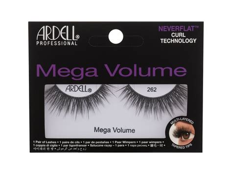 Ardell Umjetne Trepavice Mega Volume 262 Black DC Beauty