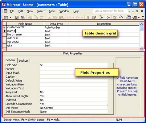 Lesson 4 Field Properties Swotster