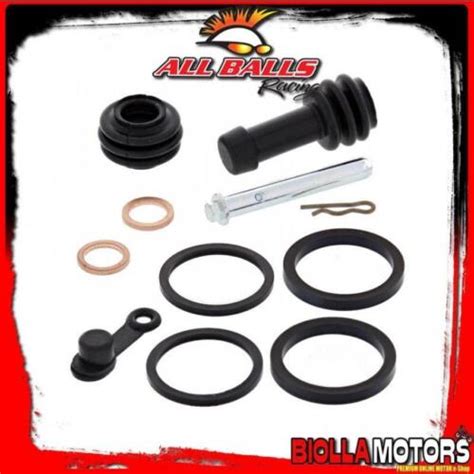 18 3021 KIT REVISIONE PINZA FRENO ANTERIORE Kawasaki KFX450R 450cc 2012