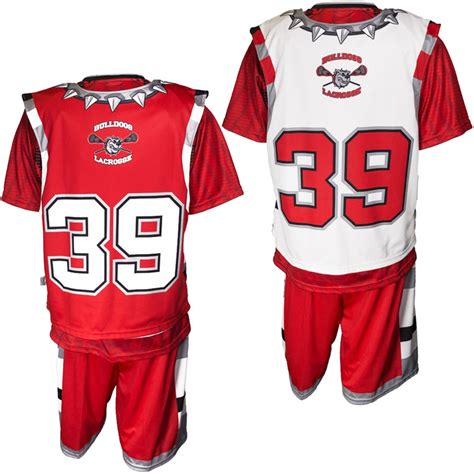 Custom Sublimated Mens Lacrosse Uniforms Lacrosse Ball Store