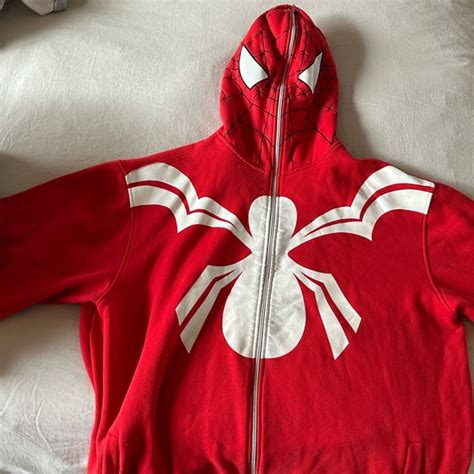 Creating Limitless Heights Sweaters Retro Spiderman Hoodie Poshmark