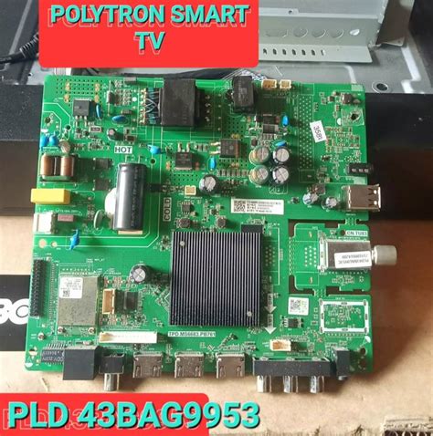 Mb Mainboard Polytron Smart Tv Pld Bag Lazada Indonesia