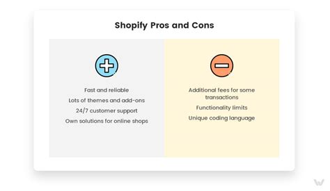 Shopify Review Pros And Cons For Ecommerce Business Web4pro