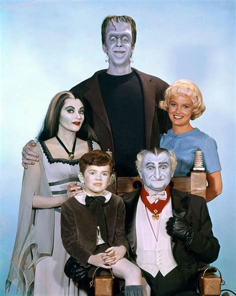 “The Munsters” (Universal International, 1964) Fred Gwynn as Herman ...