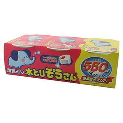 オカモト 水とりぞうさん タンクタイプ スタンダード 550ml 3個パック×12セット 水とりぞうさん 除湿、乾燥剤 最安値・価格比較