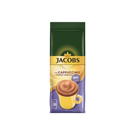 Jacobs Momente Instant Choco Cappuccino Vanille Nachfüllbeutel 500g