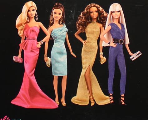 2013 The Barbie Look Red Carpet Collection Fashiondollz Info