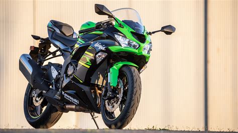 Kawasaki Ninja Zx 6r 2019 4k Wallpapers Hd Wallpapers Id 28528