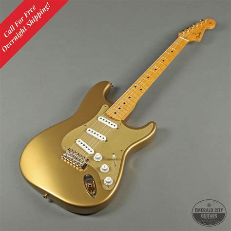 Fender Custom Shop Homer Haynes Hle Stratocaster Gold