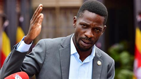 Ugandas Opposition Leader Bobi Wine Detained Briefly At Kampala Protest