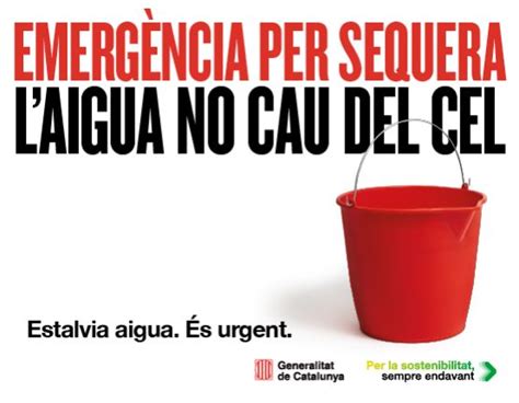 Preemergencia por sequía Restricciones de agua en Barcelona FinquesRos