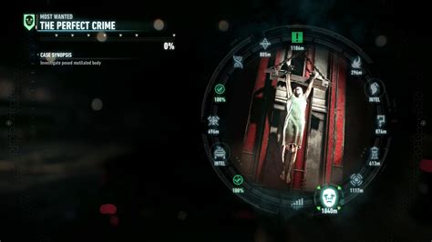 The Perfect Crime Side Mission Batman Arkham Knight