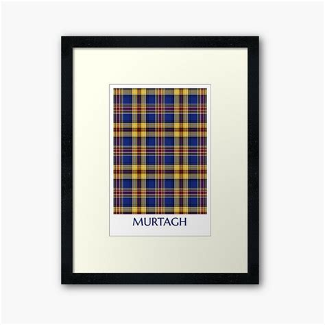 Plaidwerx Clan Murtagh Tartan Shop