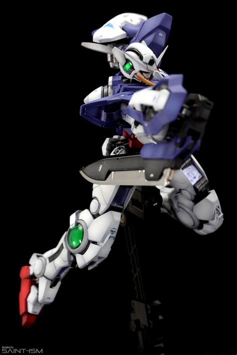 RG Exia Gundam | Saint-ism – Gaming, Gunpla, Digital Art