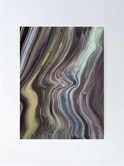 "Beautiful abstract painting" Poster for Sale by aestheticand | Redbubble