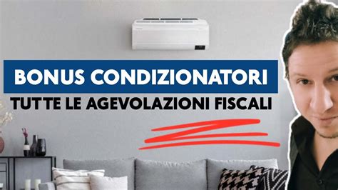 Bonus CONDIZIONATORI Come Funziona Cosa Sapere E Cosa Fare Una Breve