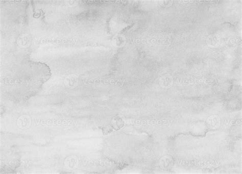 Textura De Fondo Gris Claro Acuarela Telón De Fondo Blanco Y Gris Manchas En Papel 12564560