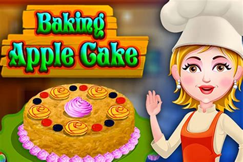 Baking Apple Cake - Online Game - Play for Free | Keygames.com