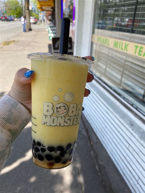 Boba Monster Vancouver Reviews