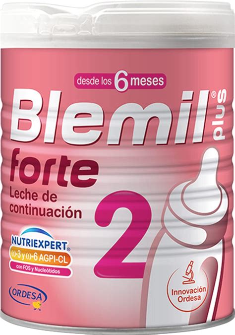 Blemil Plus Forte Leche De Continuaci N En Polvo Desde Los Meses