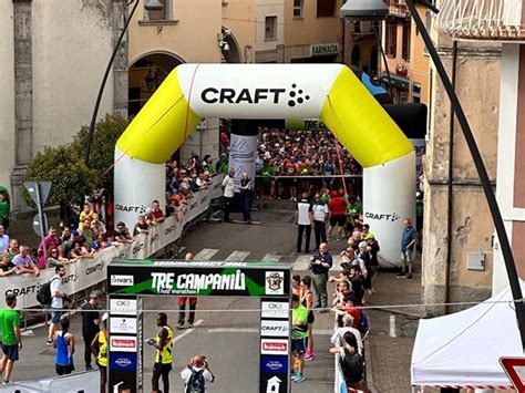 Ivars Tre Campanili Half Marathon Luca Merli E Sara Bottarelli Si