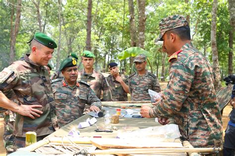 India France Joint Exercise Shakti 24 Showcasing Special Heliborne