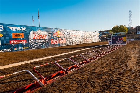 Ama Motocross Starting Gate