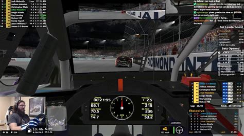 Iracing Nascar Class A Fixed At Richmond Youtube