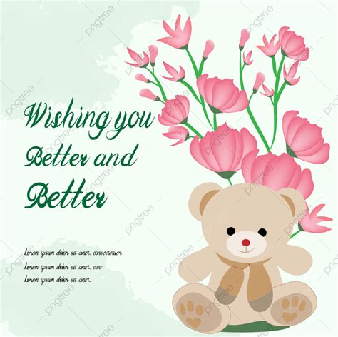 Get Well Soon Card Template Mightyprintingdeals