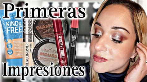 Probando Maquillaje De Rimel Y Technic Primeras Impresiones Low Cost