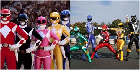 Power Rangers: 10 Teams Where The Red Ranger Isn't The Strongest