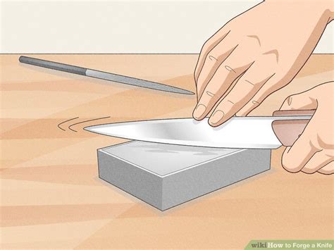 How To Forge A Knife Steps With Pictures Wikihow