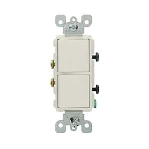 Lutron Claro On Off Switch Single Pole White Ca Ps Wh Ca