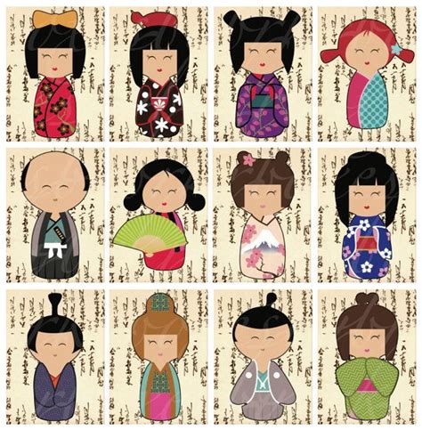 This Item Is Unavailable Etsy Kokeshi Dolls Kokeshi Anime