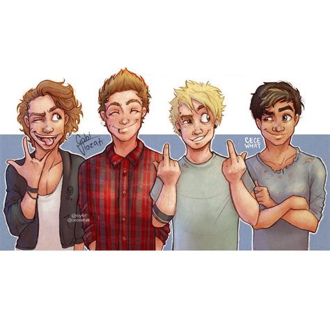 5sos By Gabitozati On Deviantart